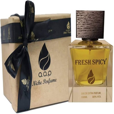 قیمت خرید عطر و ادکلن | ای ای پی پرفیومز فرش اسپایسی | AAP PERFUMES - FRESH SPICY