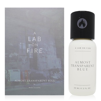 قیمت خرید عطر و ادکلن | ا لب آن فایر الموست ترنسپرنت بلو | A Lab on Fire - Almost Transparent Blue