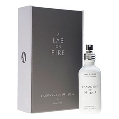 قیمت خرید عطر و ادکلن | ا لب آن فایر له انونیم او اوپ 1475 ای | A Lab on Fire - L'Anonyme ou OP-1475-A