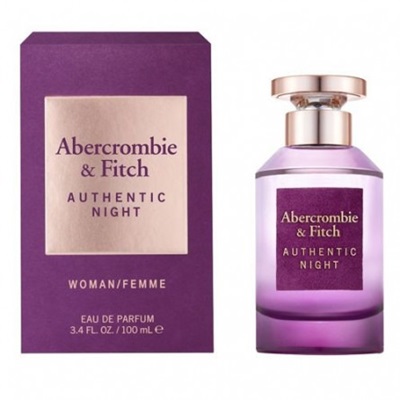 قیمت خرید عطر و ادکلن | ابرکرامبی اند فیچ اتنتیک نایت فمه | Abercrombie & Fitch - Authentic Night Femme