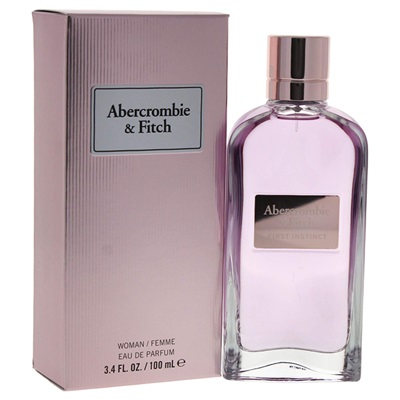 قیمت خرید عطر و ادکلن | آبر کرامبی اند فیچ فرست اینستینکت فور هر | Abercrombie & Fitch - First Instinct for Her | ‏‎100 میل 