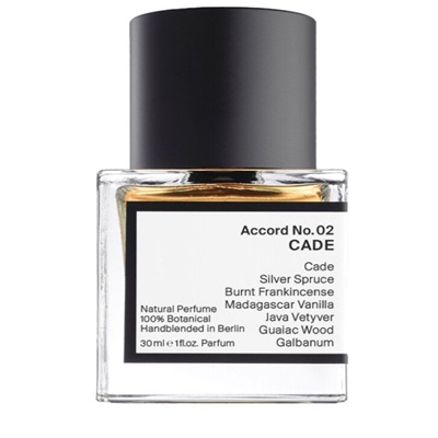 قیمت خرید عطر و ادکلن | اِی ای ار سنتس اکورد شماره 02 کید 2019 ادیشن | AER Scents - Accord No. 02: CADE 2019 Edition