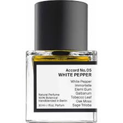 قیمت خرید عطر و ادکلن | اِی ای ار سنتس اکورد شماره 05 وایت پپر | AER Scents - Accord No. 05: WHITE PEPPER