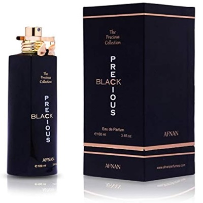 قیمت خرید عطر و ادکلن | افنان پریشس (پرشس) بلک | Afnan - Precious Black