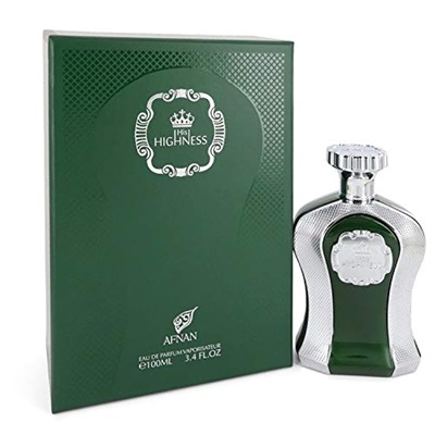 قیمت خرید عطر و ادکلن | افنان هیز هاینس گرین | Afnan - His Highness Green