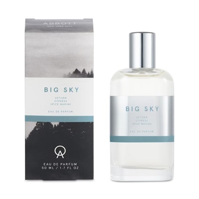 قیمت خرید عطر و ادکلن | ابوت نیویورک سیتی بیگ اسکای | Abbott New York City - Big Sky