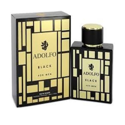 قیمت خرید عطر و ادکلن | ادولفو فرگرنسز بلک فور من | Adolfo Fragrances - Adolfo Black For Men