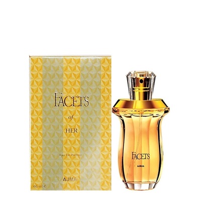 قیمت خرید عطر و ادکلن | اجمل فستس آف هر | AJMAL - Facets of Her