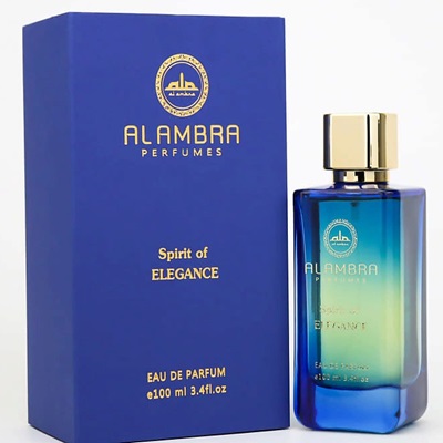 قیمت خرید عطر و ادکلن | ال امبرا اسپریت آف الگانس | Al Ambra - Spirit Of Elegance