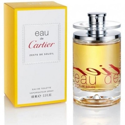 قیمت خرید عطر و ادکلن | کارتیر ادو کارتیر زست سولیل | Cartier Eau de Cartier Zeste de Soleil