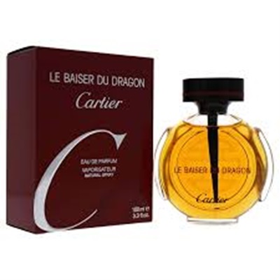 قیمت خرید عطر و ادکلن | کارتیر له بایسر دو دراگون | Cartier Le Baiser Du Dragon