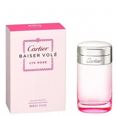 قیمت خرید عطر و ادکلن | کارتیر بایسر ول لیز رز | Cartier Baiser Vole Lys Rose