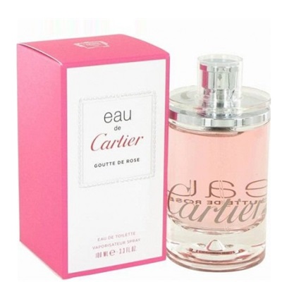 قیمت خرید عطر و ادکلن | کارتیر ادو کارتیر گوته د رز | Cartier Eau de Cartier Goutte de Rose