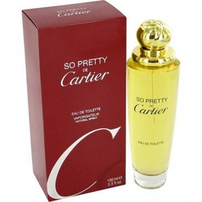 قیمت خرید عطر و ادکلن | کارتیر سو پرتی | Cartier So Pretty