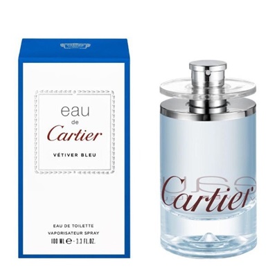 قیمت خرید عطر و ادکلن | کارتیر ادو کارتیر وتیور بلو | Cartier Eau de Cartier Vetiver Bleu