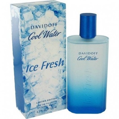 قیمت خرید عطر و ادکلن | دیویدوف کول واتر آیس فرش | Davidoff Cool Water Ice Fresh