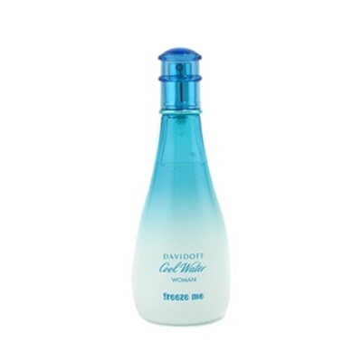 قیمت خرید عطر و ادکلن | دیویدوف کول واتر وومن فریز می | Davidoff Cool Water Woman Freeze Me