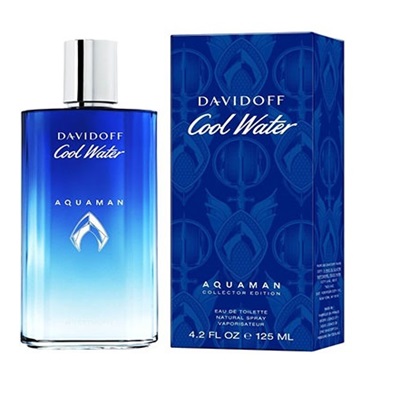 قیمت خرید عطر و ادکلن | دیویدوف کول واتر اکوا من کالکتور | Davidoff Cool Water Aquaman Collector