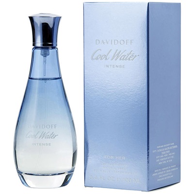 قیمت خرید عطر و ادکلن | دیویدوف کول واتر اینتنس زنانه | Davidoff Cool Water Intense for Her