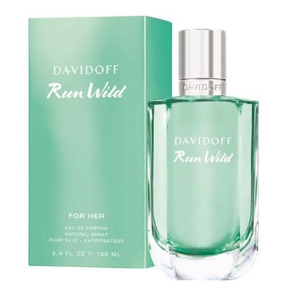 قیمت خرید عطر و ادکلن | دیویدوف ران وایلد زنانه | Davidoff Run Wild for Her