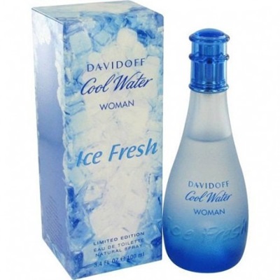 قیمت خرید عطر و ادکلن | دیویدوف کول واتر آیس فرش زنانه | Davidoff Cool Water Women Ice Fresh