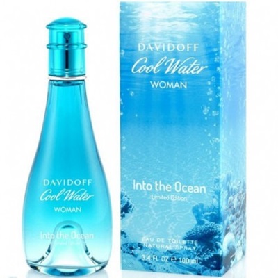 قیمت خرید عطر و ادکلن | دیویدوف کول واتر اینتو د اوشن زنانه | Davidoff Cool Water Into The Ocean for Women