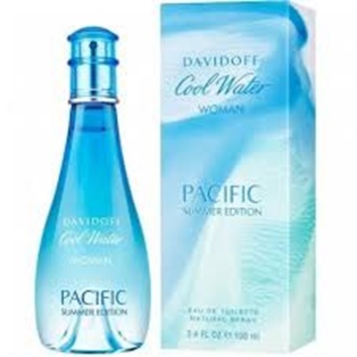 قیمت خرید عطر و ادکلن | دیویدوف کول واتر پسیفیک سامر ادیشن زنانه | Davidoff Cool Water Pacific Summer Edition for Women