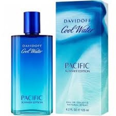 قیمت خرید عطر و ادکلن | دیویدوف کول واتر پسیفیک سامر ادیشن مردانه | Davidoff Cool Water Pacific Summer Edition for Men