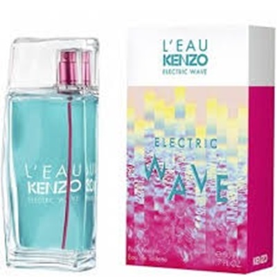 قیمت خرید عطر و ادکلن | کنزو لئو پار کنزو الکتریک ویو زنانه | Kenzo L’Eau par Kenzo Electric Wave pour Femme