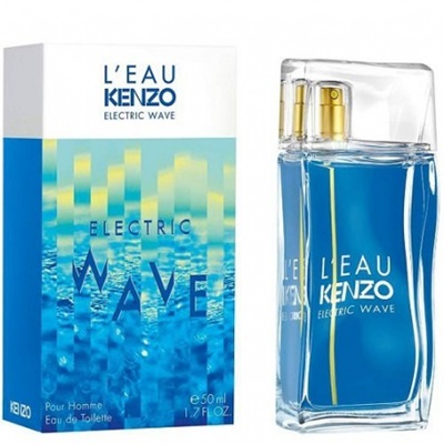 قیمت خرید عطر و ادکلن | کنزو لئو پار کنزو الکتریک ویو مردانه | Kenzo L’Eau par Kenzo Electric Wave pour Homme