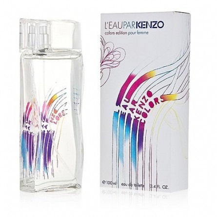 قیمت خرید عطر و ادکلن | کنزو لئو پار کالرز زنانه | Kenzo L’Eau par Colors for Women