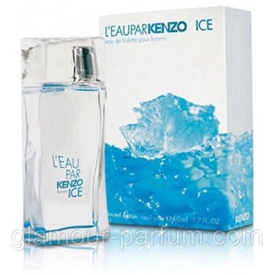 قیمت خرید عطر و ادکلن | کنزو لئو پار آیس زنانه | kenzo L`Eau Par Kenzo ICE Pour Femme