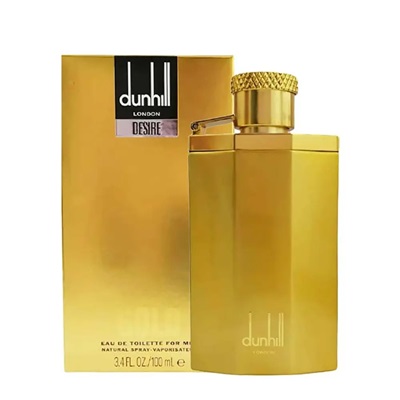 قیمت خرید عطر و ادکلن | دانهیل دیزایر گلد (طلایی) | Dunhill Desire Gold