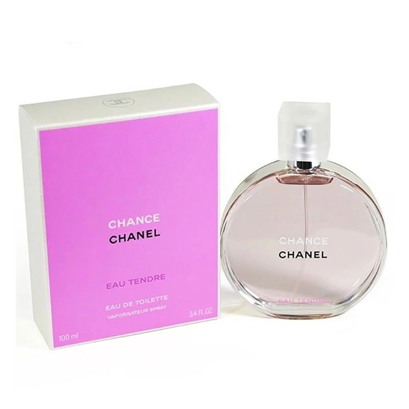 قیمت خرید عطر و ادکلن | شنل چنس او تندر-صورتی | Chanel Chance Eau Tendre