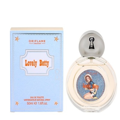 قیمت خرید عطر و ادکلن | اوریفلیم لاولی بتی | Oriflame Lovely Betty