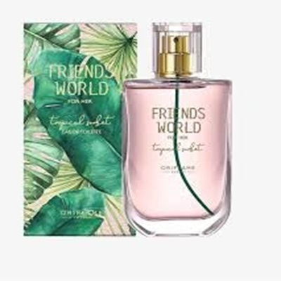 قیمت خرید عطر و ادکلن | اوریفلیم فرندز ورلد زنانه تروپیکال سوربت | Oriflame Friends World for Her Tropical Sorbet