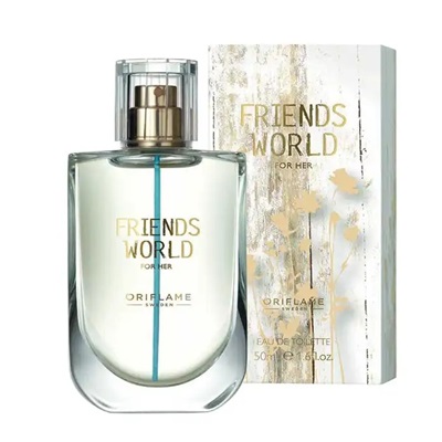 قیمت خرید عطر و ادکلن | اوریفلیم فرندز ورلد زنانه | Oriflame Friends World For Her