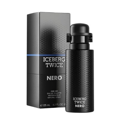 قیمت خرید عطر و ادکلن | آیس برگ توآیس نرو فور هیم | Iceberg Twice Nero For Him