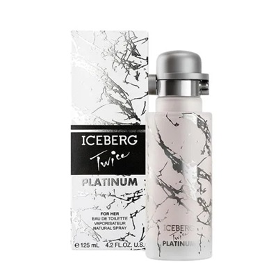 قیمت خرید عطر و ادکلن | آیس برگ توآیس پلاتینیوم | Iceberg Twice Platinum