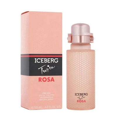 قیمت خرید عطر و ادکلن | آیس برگ توآیس رز فور هر | Iceberg Twice Rosa For Her