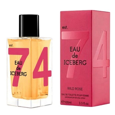 قیمت خرید عطر و ادکلن | آیس برگ ادو آیسبرگ وایلد رز | Iceberg Eau de Iceberg Wild Rose