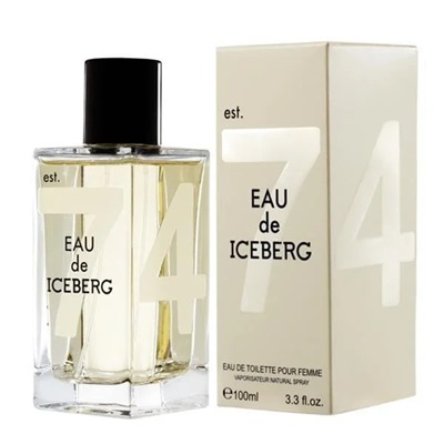 قیمت خرید عطر و ادکلن | آیس برگ ادو آیس برگ پور فمه | Iceberg Eau de Iceberg Pour Femme