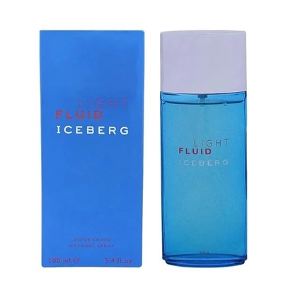 قیمت خرید عطر و ادکلن | آیس برگ لایت فلوید مردانه | Iceberg Light Fluid Man