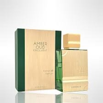 قیمت خرید عطر و ادکلن | الحرمین امبر عود اکسکلوسیف امرالد | Al Haramain Amber Oud Exclusif Emerald