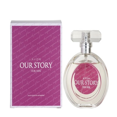 قیمت خرید عطر و ادکلن | آون اور استوری زنانه | Avon Our Story For Her