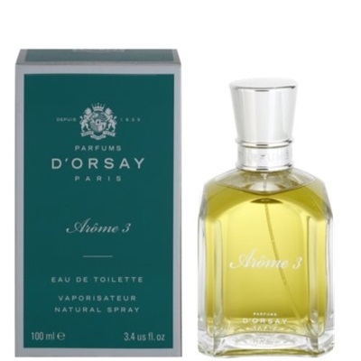 قیمت خرید عطر و ادکلن | دورسی آروم 3 | D`Orsay Arome 3