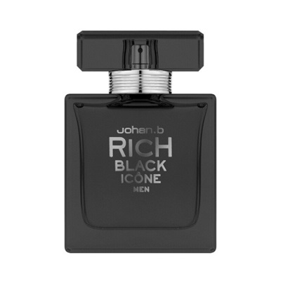 قیمت خرید عطر و ادکلن | جوهان بی – ژوهان بی ریچ بلک آیکون | Johan B rich black icone