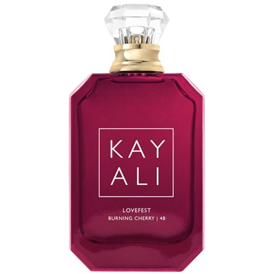 قیمت خرید عطر و ادکلن | کایالی لاوفست برنینگ چری ۴۸ ادوپرفیوم | Kayali Lovefest Burning Cherry | 48 EDP