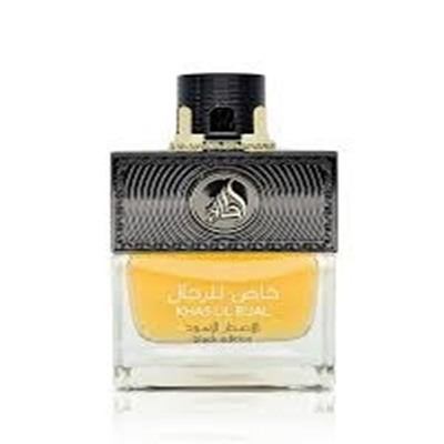 قیمت خرید عطر و ادکلن | لطافه خاص لیل رجال بلک ادیشن | Lattafa Khas Lil Rijal Black Edition