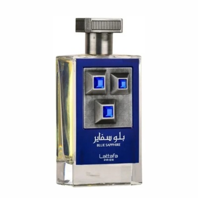 قیمت خرید عطر و ادکلن | لطافه بلو سفیر | Lattafa Blue Sapphire